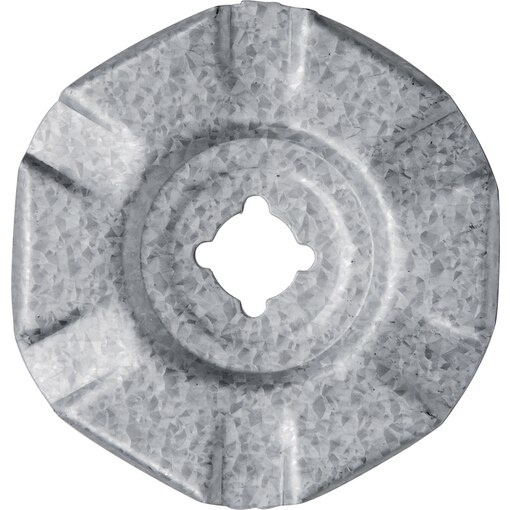 Metallteller für Isolierstift TID-S